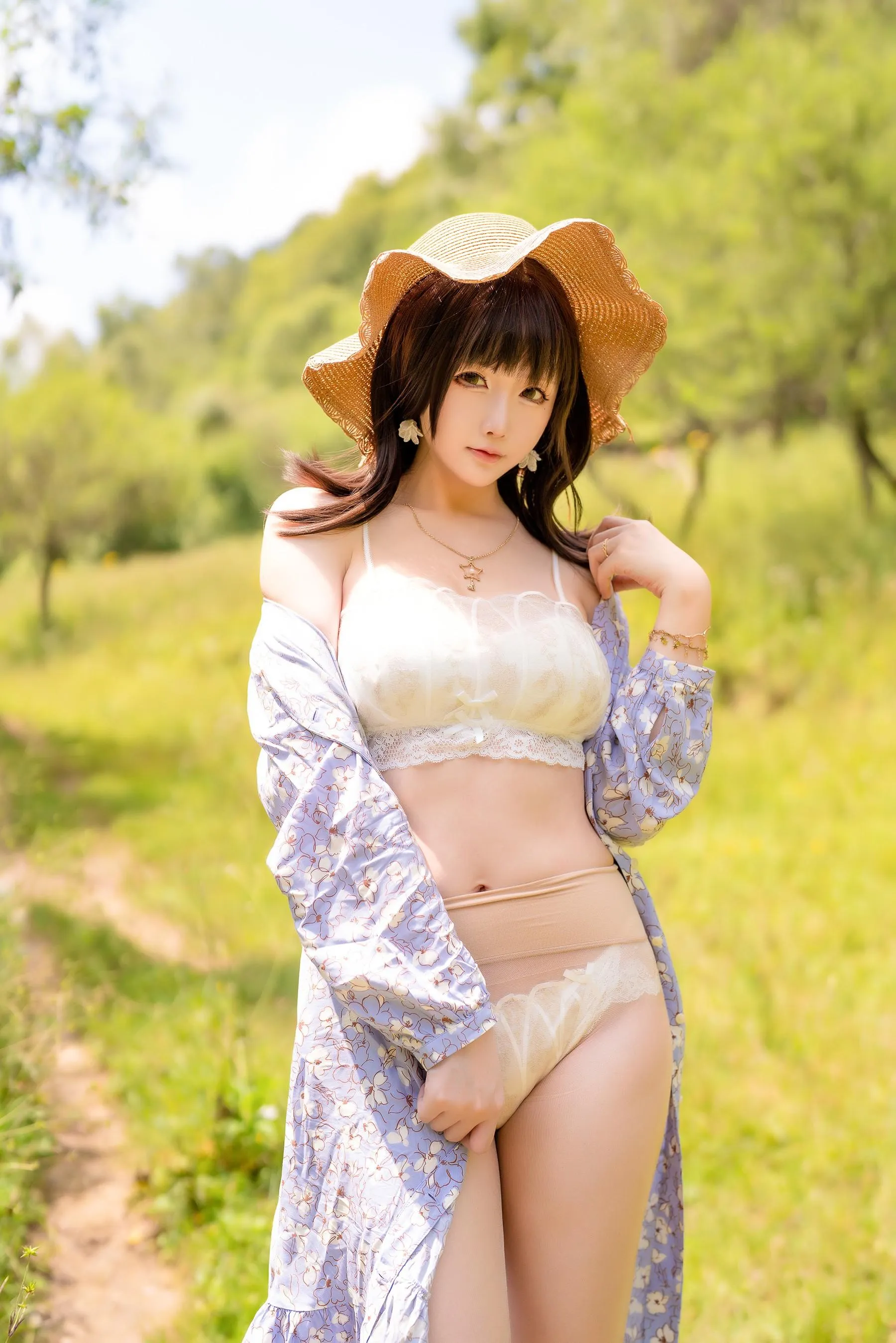 星之迟迟 – NO.153 5月计划 日常系写真特辑-户外合集 [91P]插图6